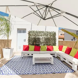  Apartamento Ma1a-apt With Rooftops With Palms Close To Old Town España