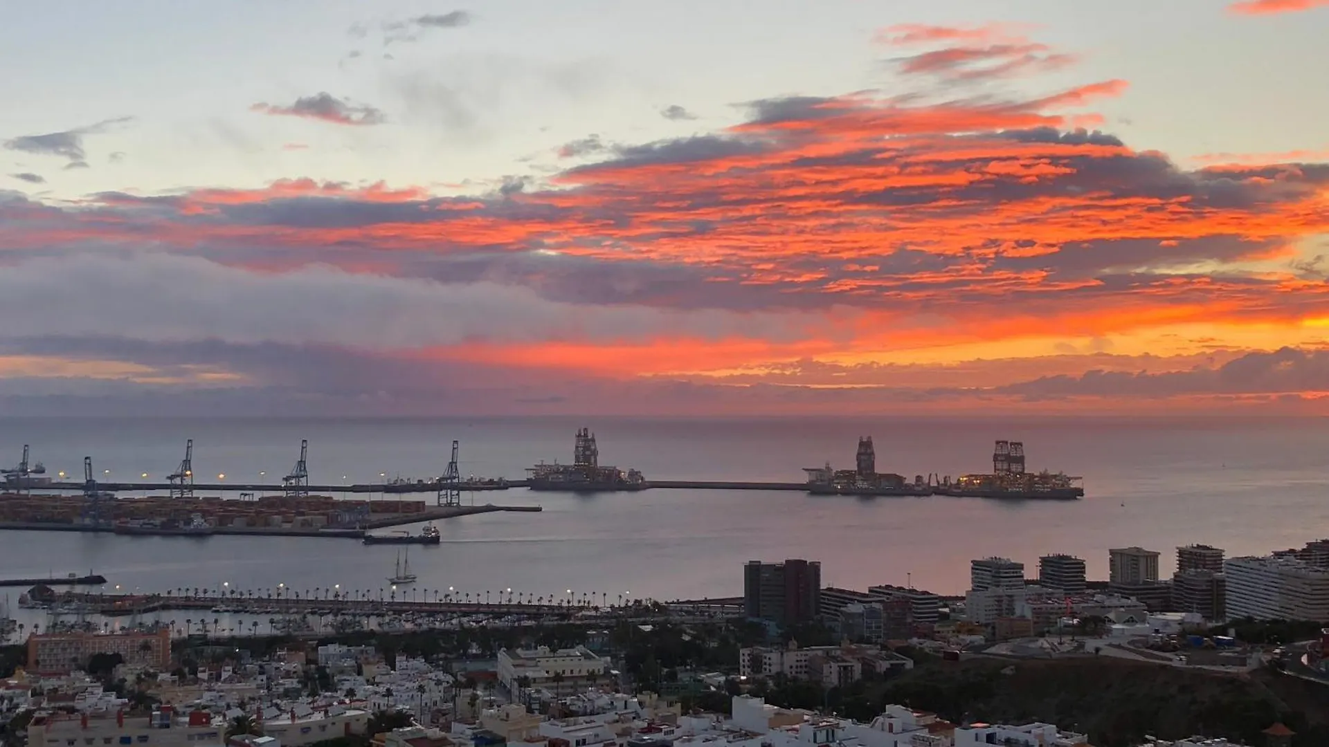 Vistas Panoramicas Lägenhet Las Palmas de Gran Canaria