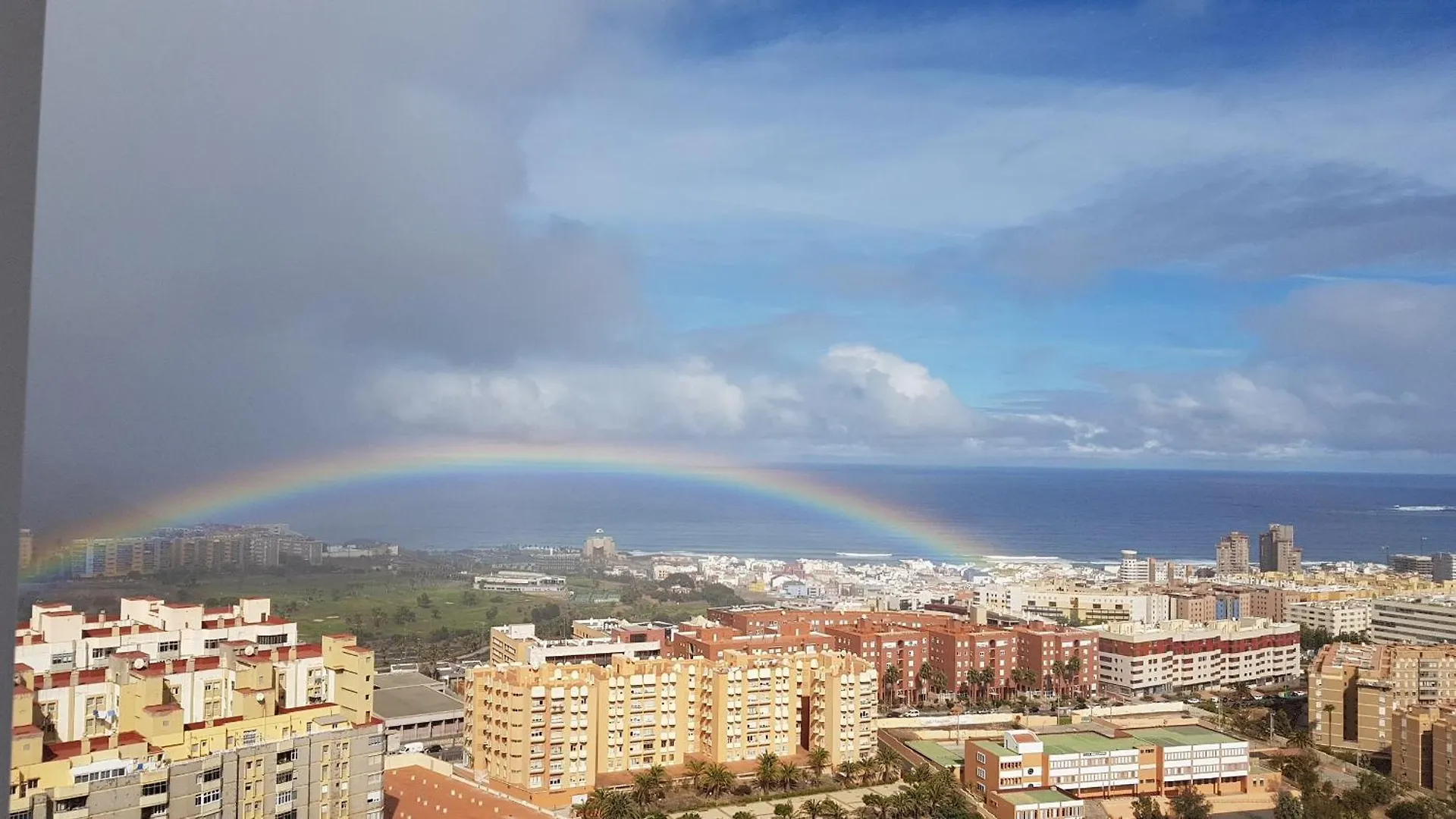 Vistas Panoramicas Lägenhet Las Palmas de Gran Canaria