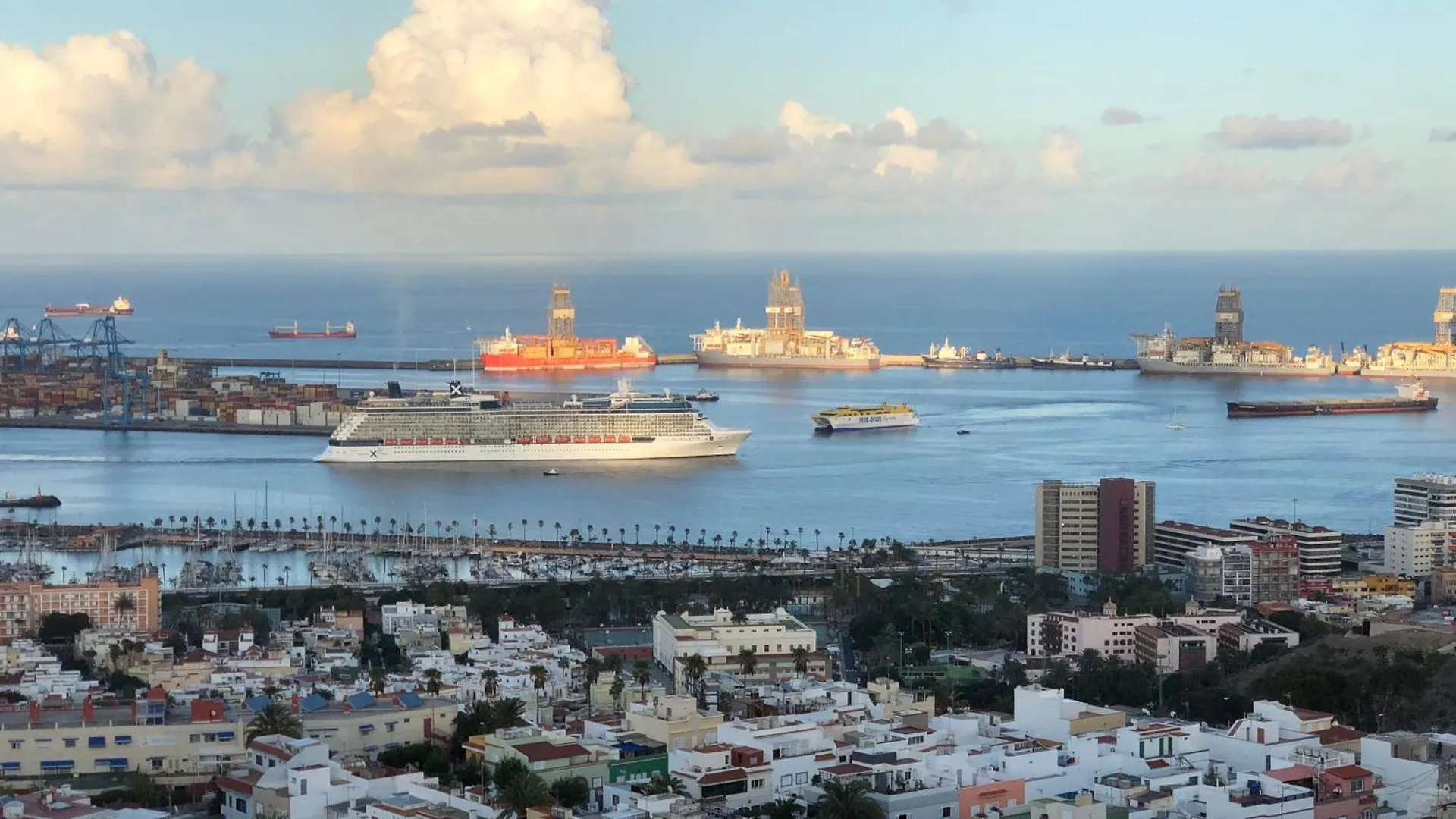 Vistas Panoramicas Lägenhet Las Palmas de Gran Canaria