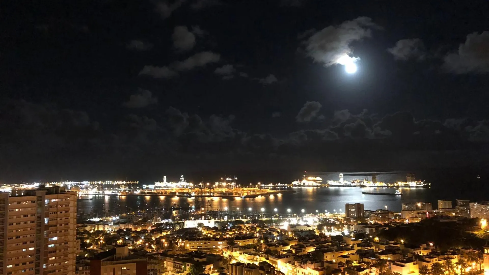 Vistas Panoramicas Lägenhet Las Palmas de Gran Canaria