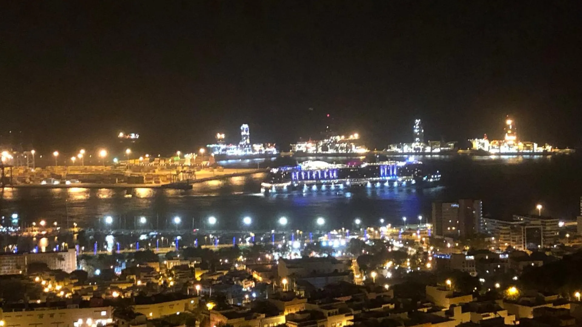 Vistas Panoramicas Lägenhet Las Palmas de Gran Canaria Spanien